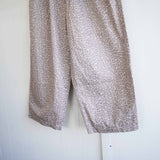 LABORATORY（ラボレイトリー）　レオパード　カンフーパンツ（LA443）