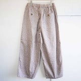 LABORATORY（ラボレイトリー）　レオパード　カンフーパンツ（LA443）