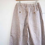 LABORATORY（ラボレイトリー）　レオパード　カンフーパンツ（LA443）