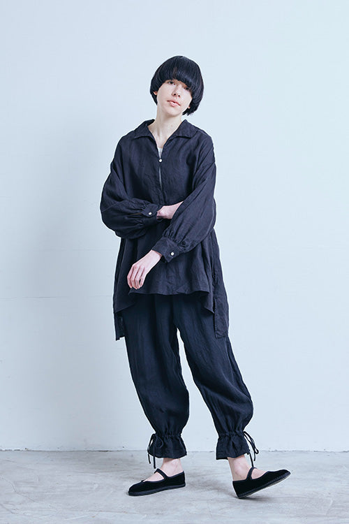 Gauze#(ガーゼ) リネンスキッパー チュニックブラウス(G836) – Rico Gauze#(ガーゼ) リネンスキッパー チュニックブラウス(G836) – Rico