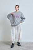 LABORATORY（ラボレイトリー）　ANONYMOUS SOUVENIR SWEAT PULL OVER（LA320）