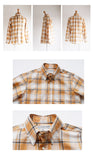 [個性化襯衫。] * 1950 Check Standard Fit Button-down襯衫