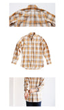 [INDIVIDUALIZED SHIRTS.] * 1950 Check Standard Fit button-down shirt