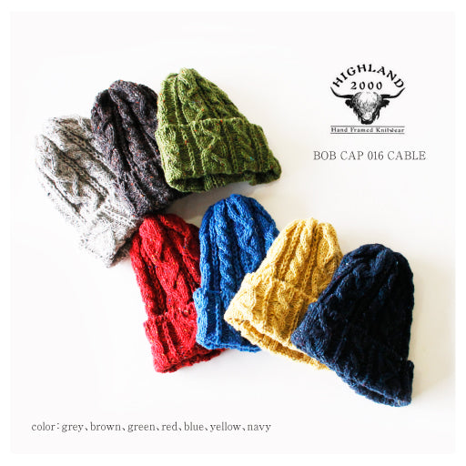 [HIGHLAND2000]-Highland2000- * Letter pack compatible! * BOB CAP 016 CABLE All 7 colors