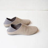 VOLARE soft calf leather flat heel gore shoes ECLOSION