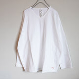 to touch Supima cotton fleece wide T-shirt (plain)