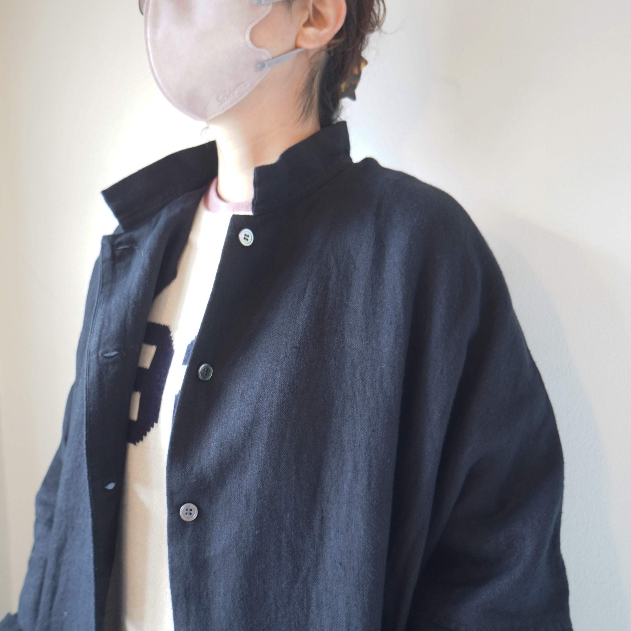 TANG(タング) リネンツイル起毛ワンピースコート(2025303) – Rico 