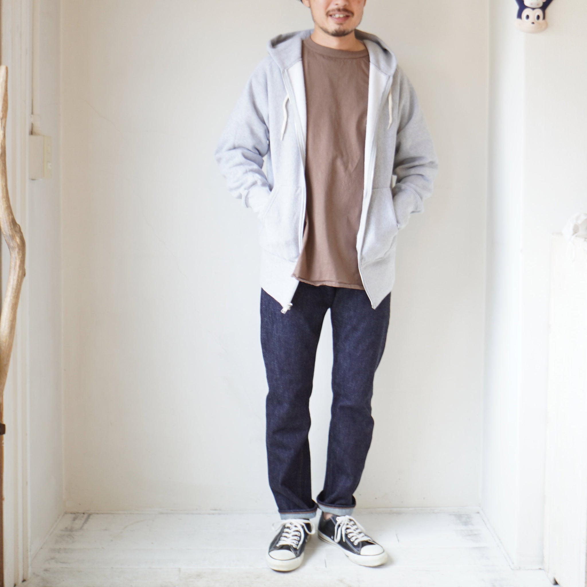 WALLA WALLA SPORT(ワラワラスポーツ) 10.5oz フルZIPパーカー – Rico 