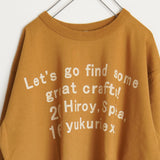 Clip.tab(クリップタブ)　BD lets go find Tシャツ(3215C-010)