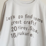 Clip.tab(クリップタブ)　BD lets go find Tシャツ(3215C-010)