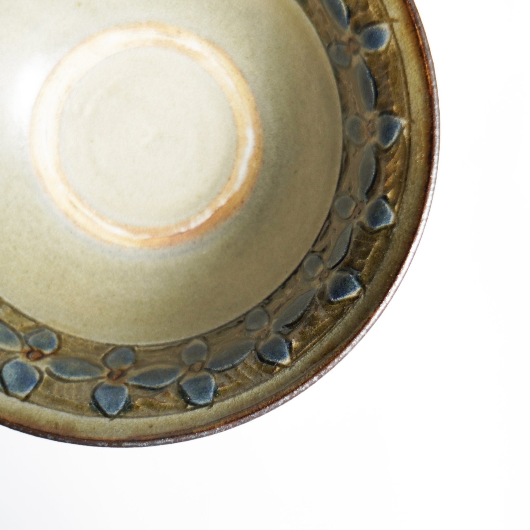 陶藝玉城 5寸鉢(花繋ぎ) – Rico・リコ出張所