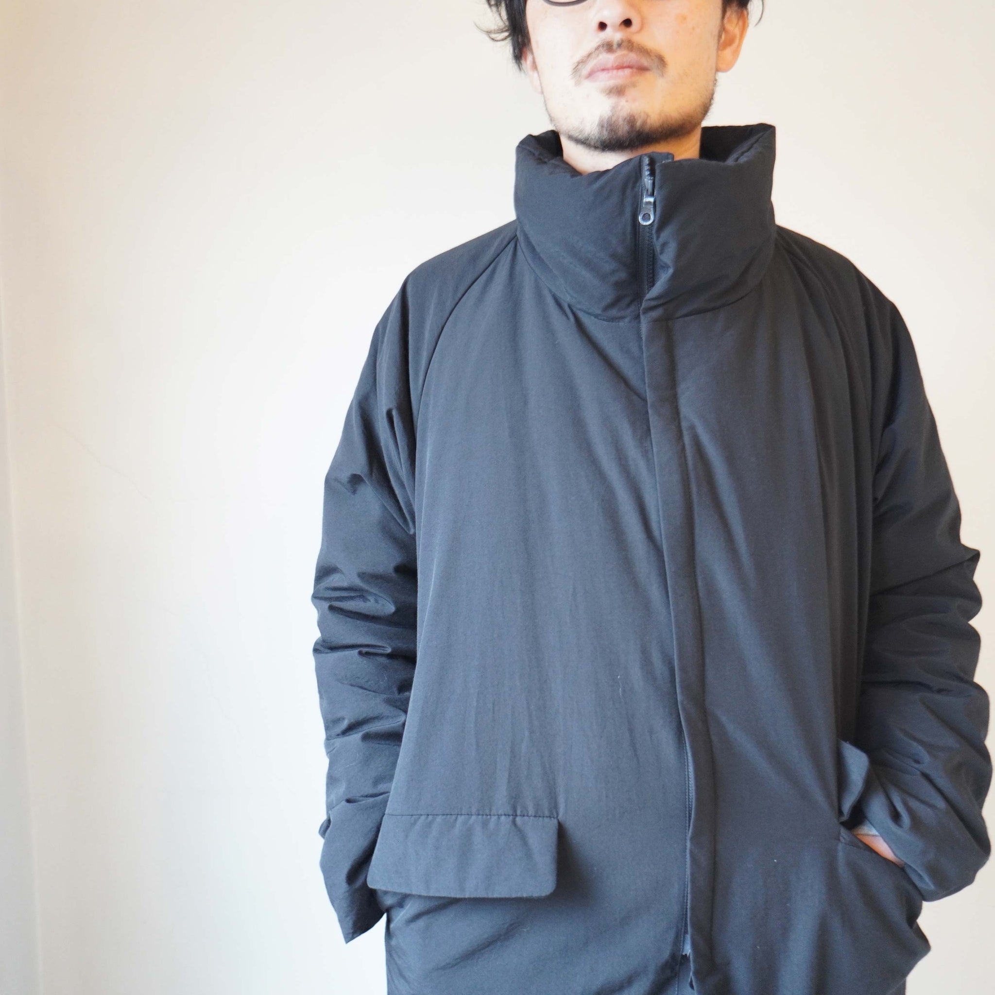 LAMOND（ラモンド）Ｎ/C SHIBO STAND DOWN COAT – Rico・リコ出張所