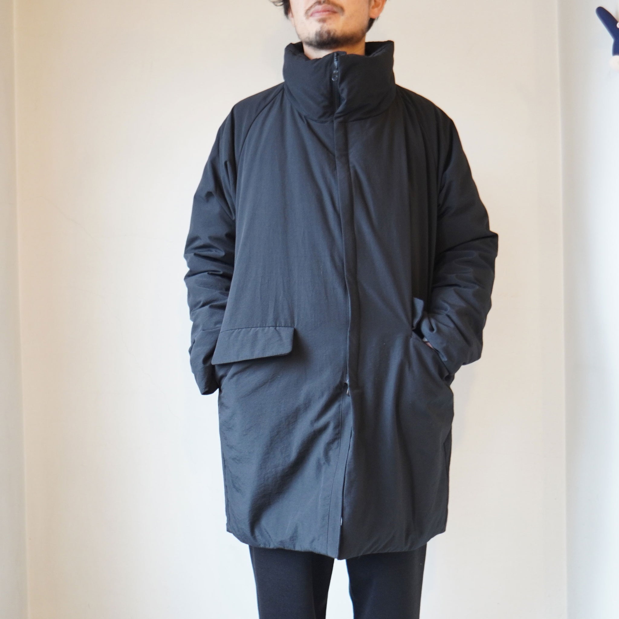 LAMOND（ラモンド）N/C SHIBO STAND DOWN COAT – Rico・リコ出張所