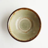 やちむん　saora pottery　 3.5寸マカイ(点打ち)