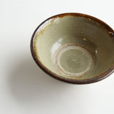 やちむん　saora pottery　 3.5寸マカイ(点打ち)