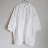 快晴堂(かいせいどう)  WorkポケGirl'sシャツ 12s-24