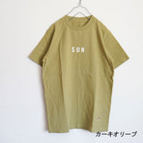 快晴堂（カイセイドウ）海上がりUNI　Tシャツ(SUN)