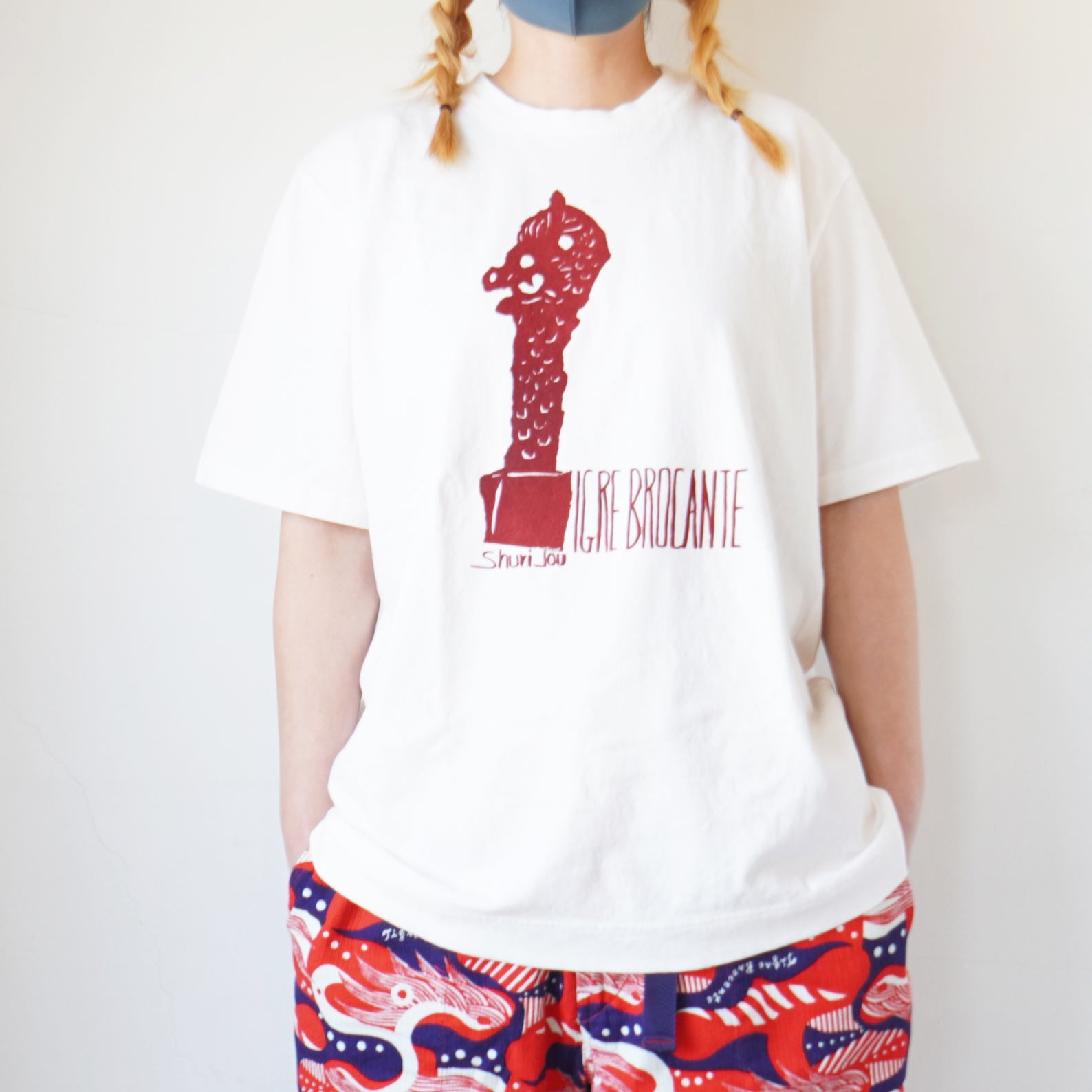 TIGRE BROCANTE(ティグルブロカンテ) 豊永盛人 首里城Tシャツ – Rico