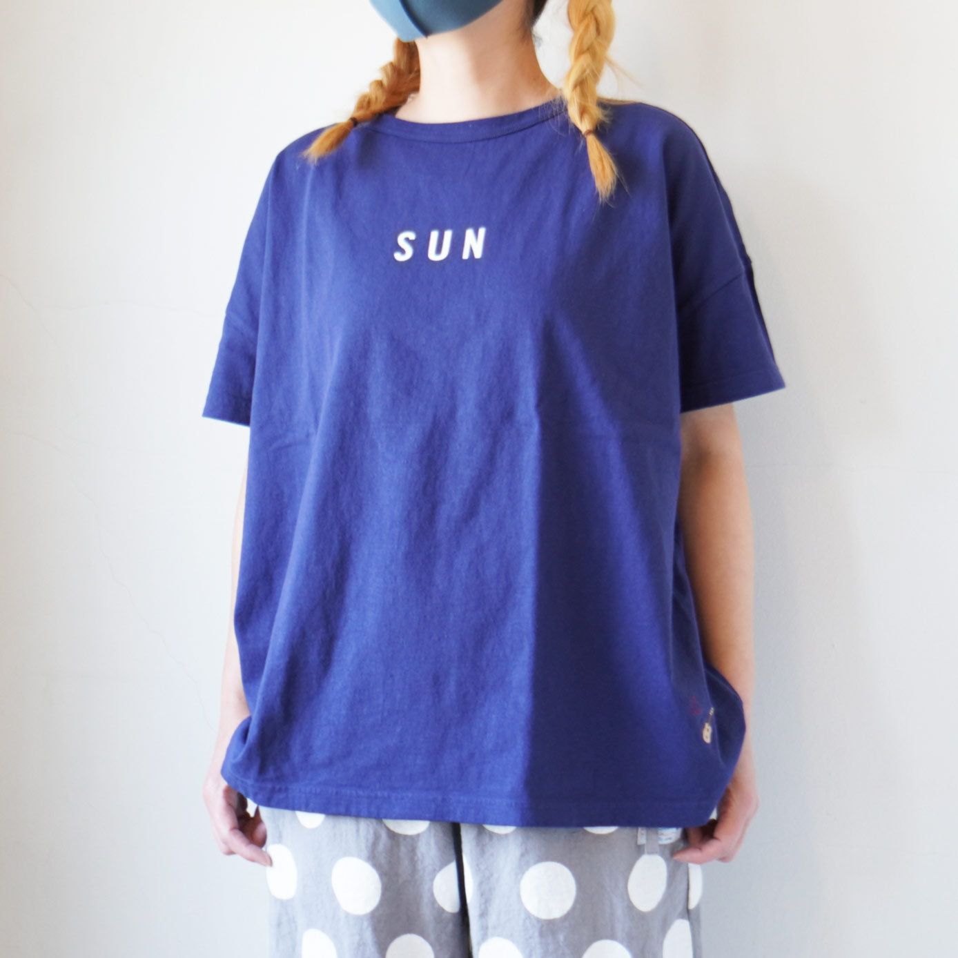 快晴堂(かいせいどう) Girl's海上がりBIG-Tシャツ (11C-49G) SUN ...