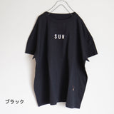 快晴堂(かいせいどう)  Girl's海上がりBIG-Tシャツ (11C-49G) SUN