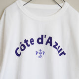 快晴堂(かいせいどう)　 20周年記念リバイバルUNI-Tシャツ　cote d'azur(12c-47b)