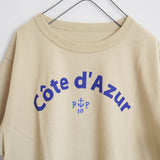 快晴堂(かいせいどう)  20周年記念リバイバルUNI-Tシャツ　Cote d'Azur　12C-47G