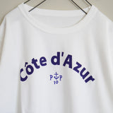 快晴堂(かいせいどう)  20周年記念リバイバルUNI-Tシャツ　Cote d'Azur　12C-47G