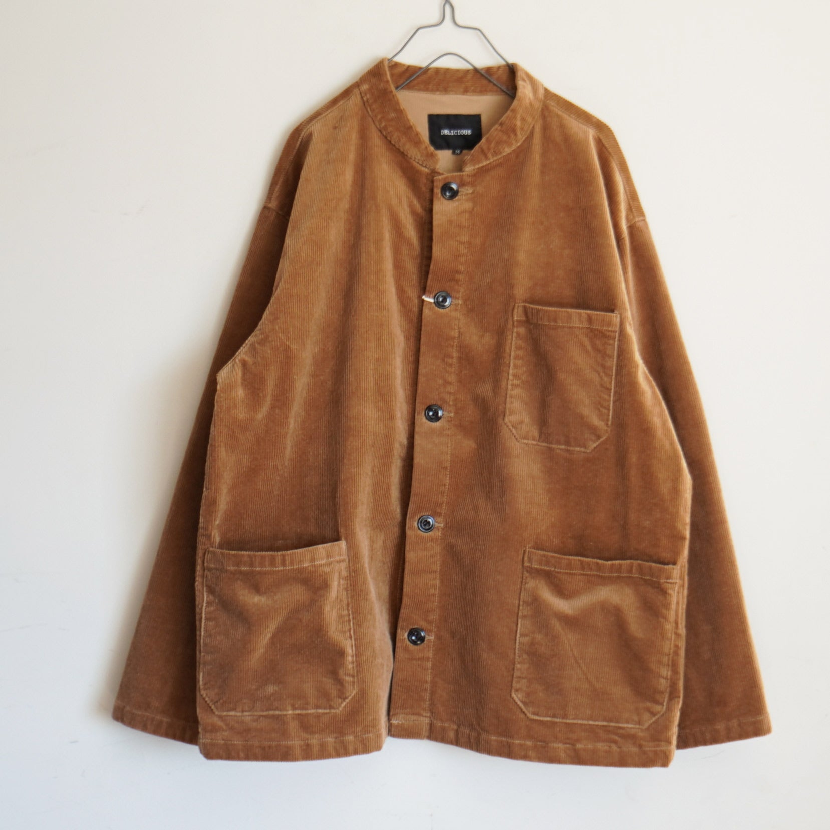 美品 DELICIOUS コーデュロイ フレンチワークジャケット DELICIOUS(デリシャス) Corduroy French Work Jacket – Rico・リコ出張所