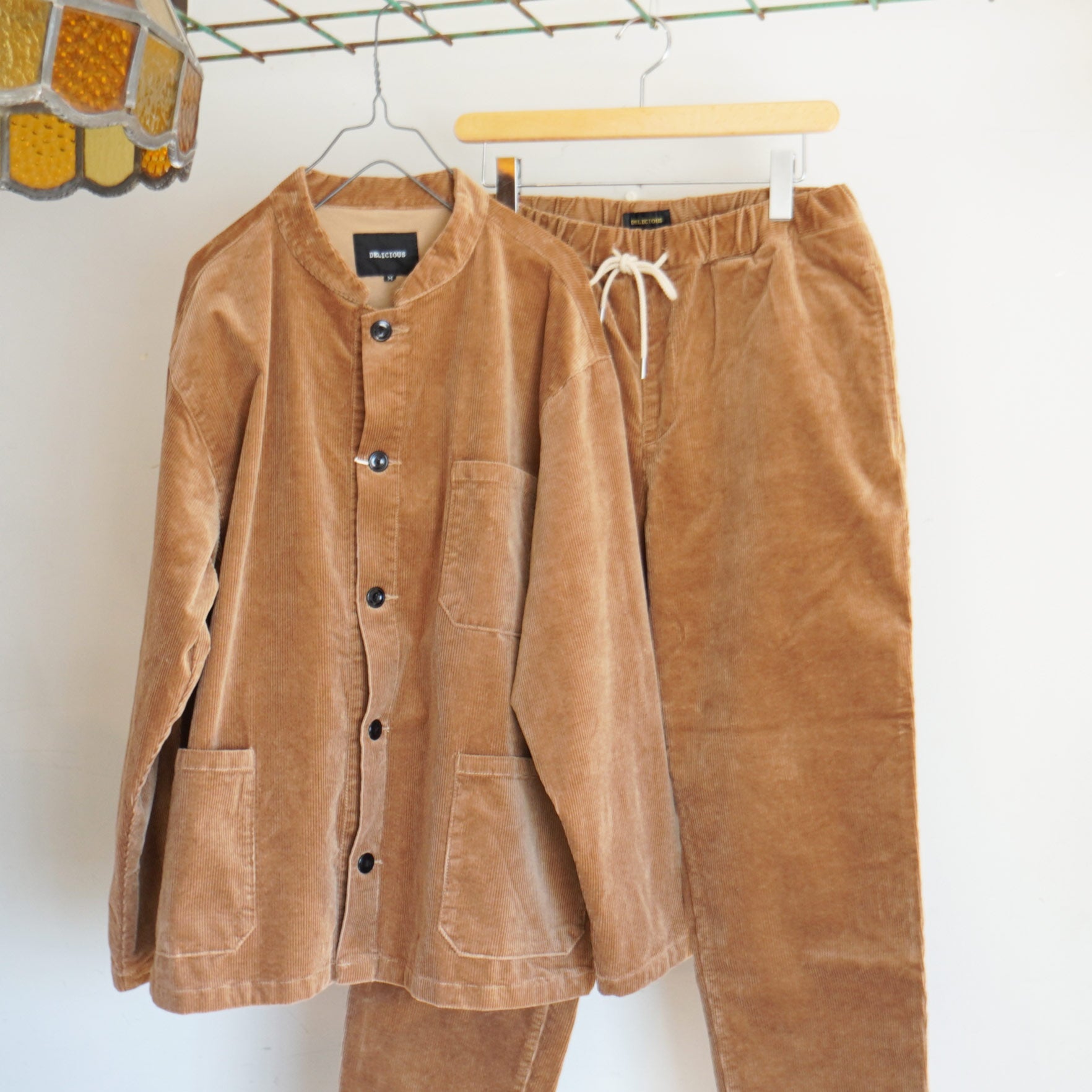 DELICIOUS(デリシャス) Corduroy French Work Jacket – Rico・リコ出張所
