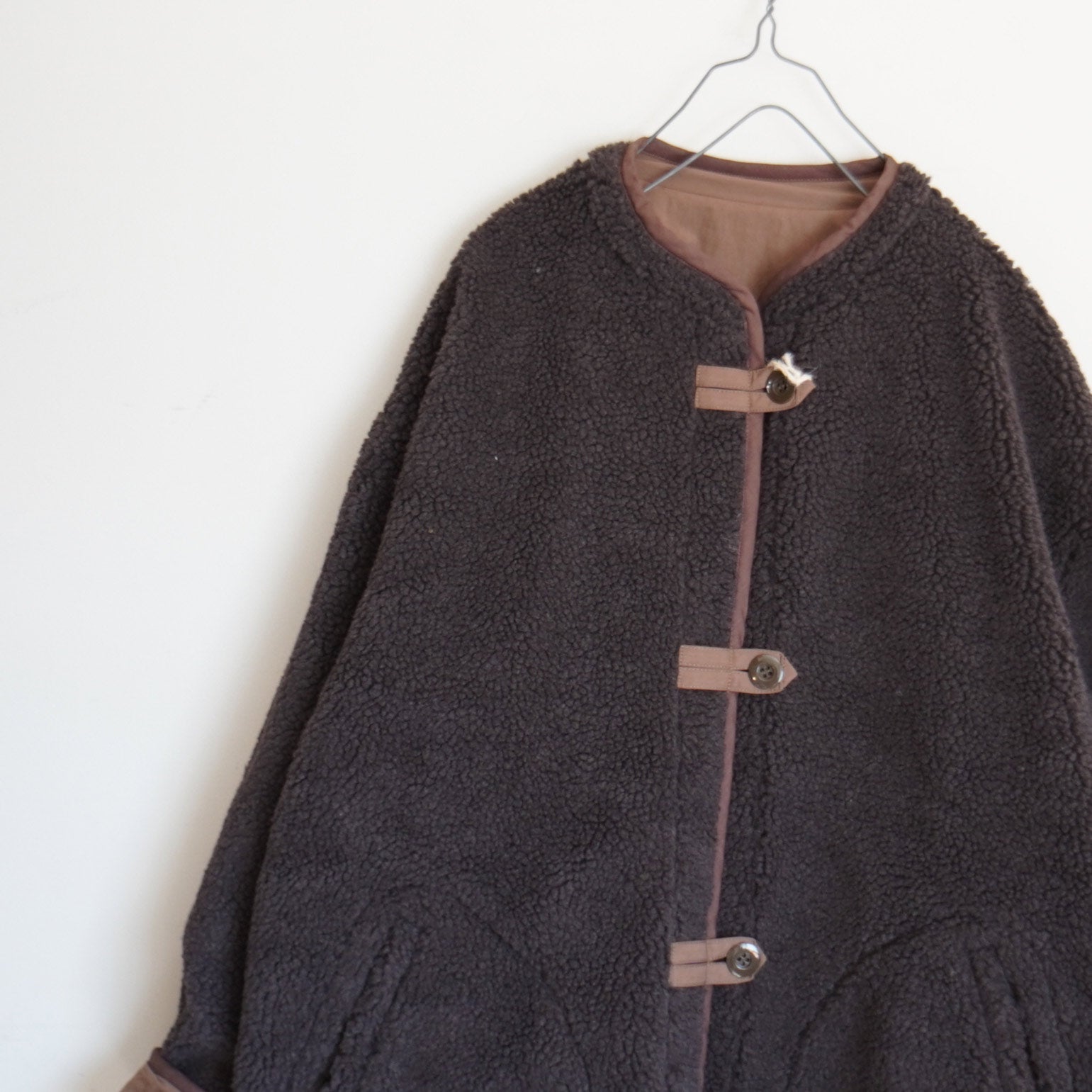 NATURAL LAUNDRY(ナチュラルランドリー) NCウェザーリバーシブルPO 