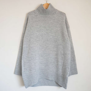 DELICIOUS(デリシャス) Wool High-Necked Knit