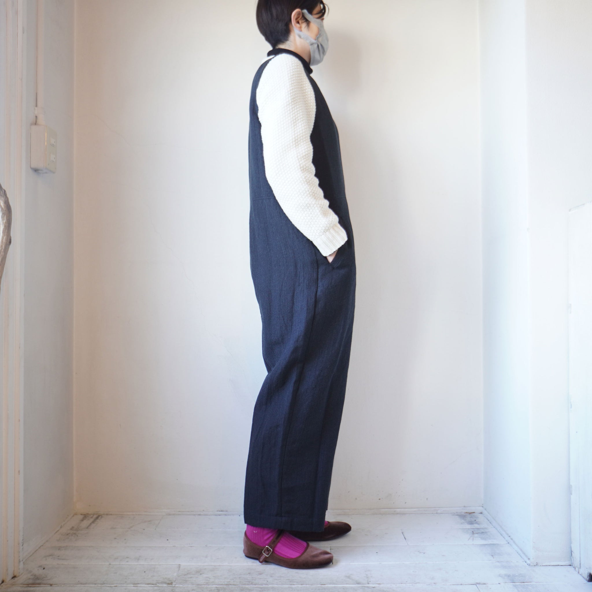 Gauze#(ガーゼ)　ワークサロペット Gauze#(ガーゼ)ワークサロペット