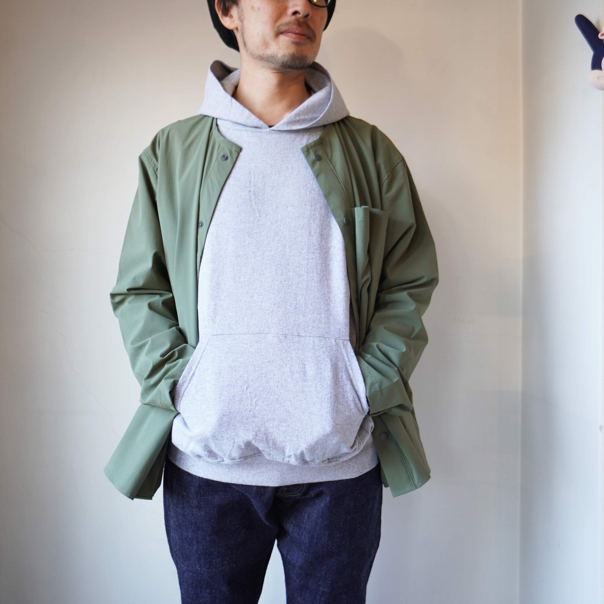 DELICIOUS(デリシャス) Urban Snap Cardigan – Rico・リコ出張所