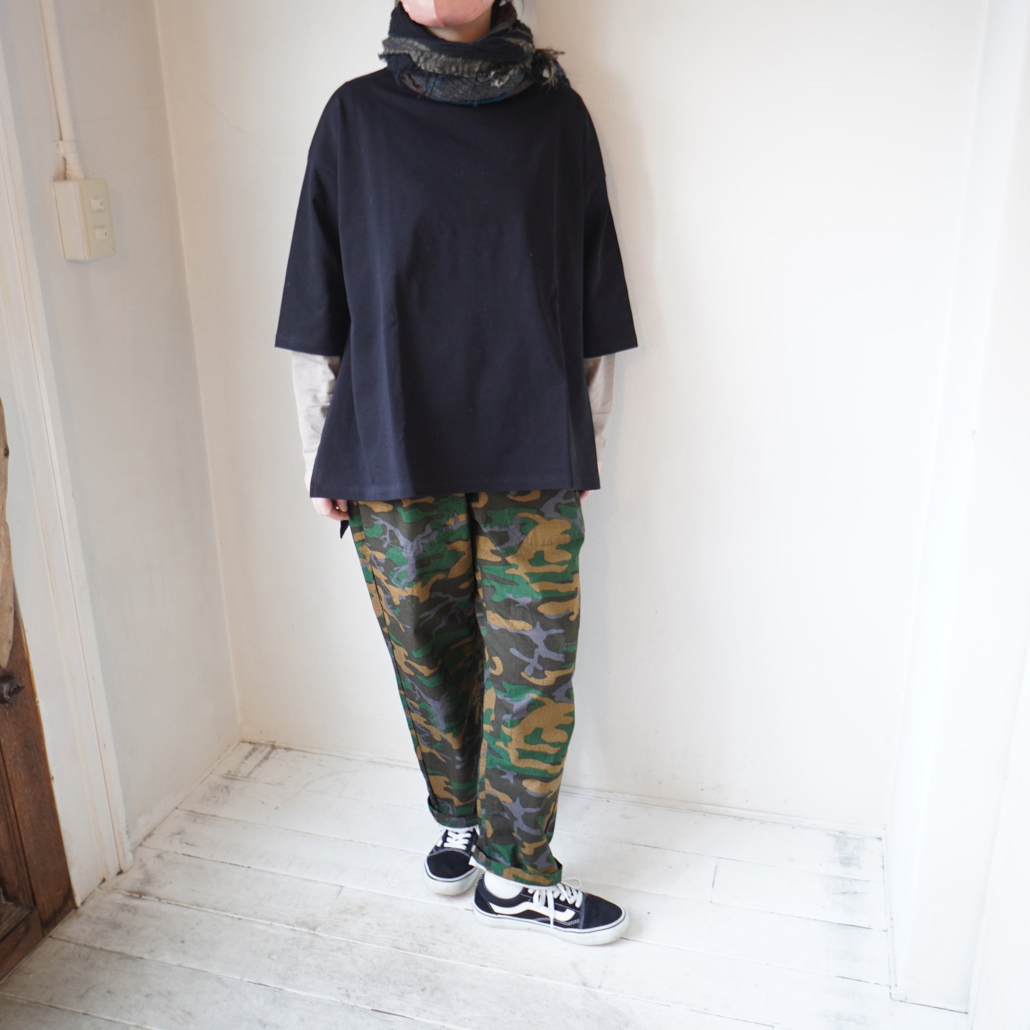 TIGRE BROCANTE(ティグルブロカンテ) TBカモタゴサクパンツ