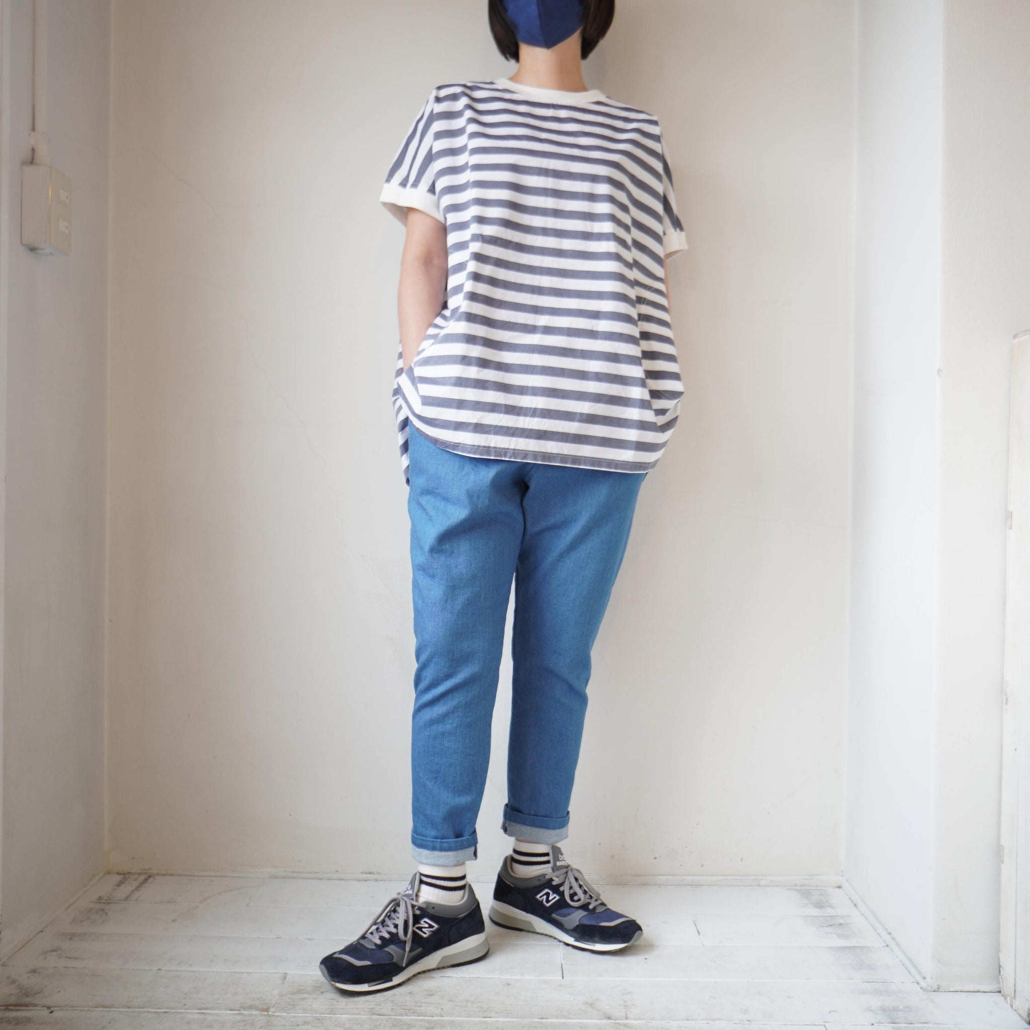 NATURAL LAUNDRY(ナチュラルランドリー) 40ボーダーランダム