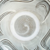坂本工窯　尺皿（櫛描きC）