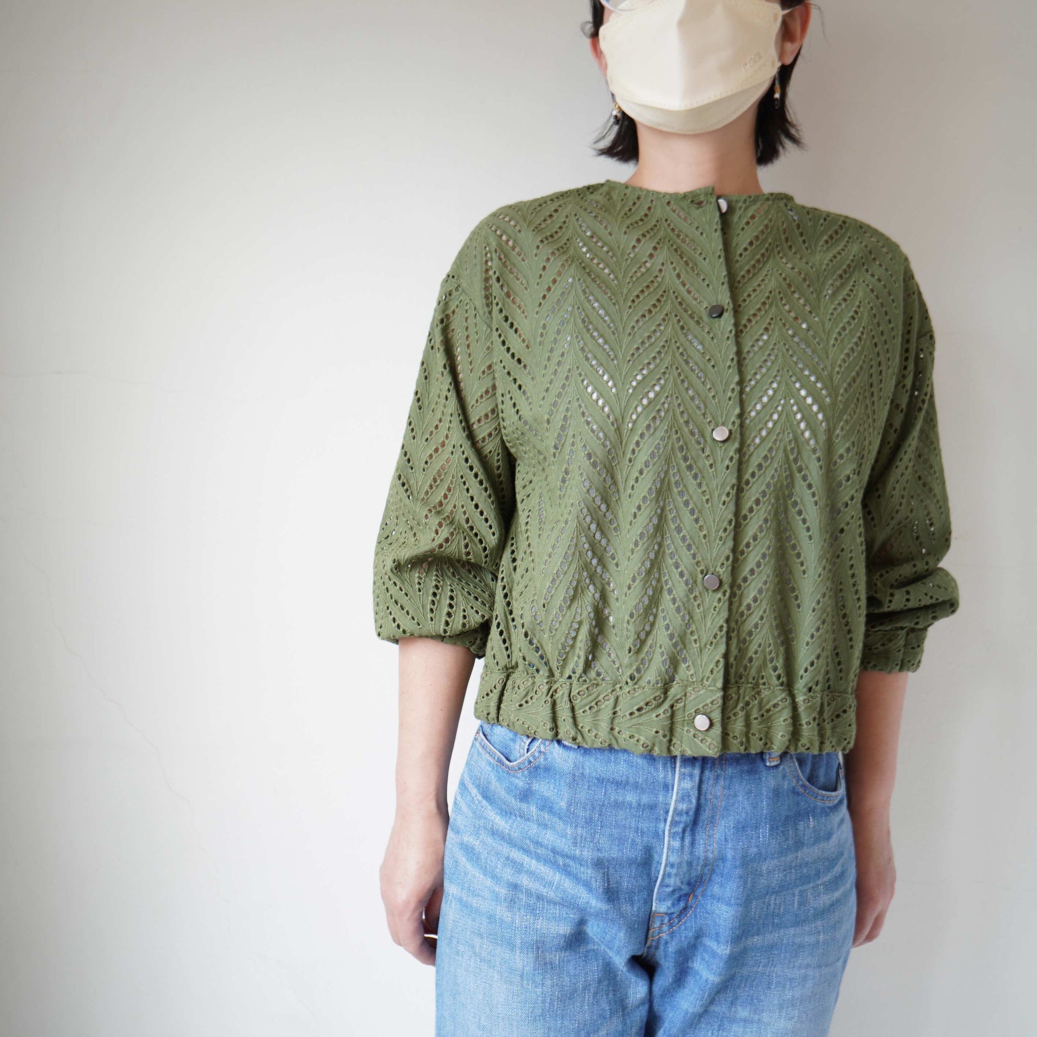 kelen (ケレン) CUT WORK LACE JACKET EJYA / カットワーク