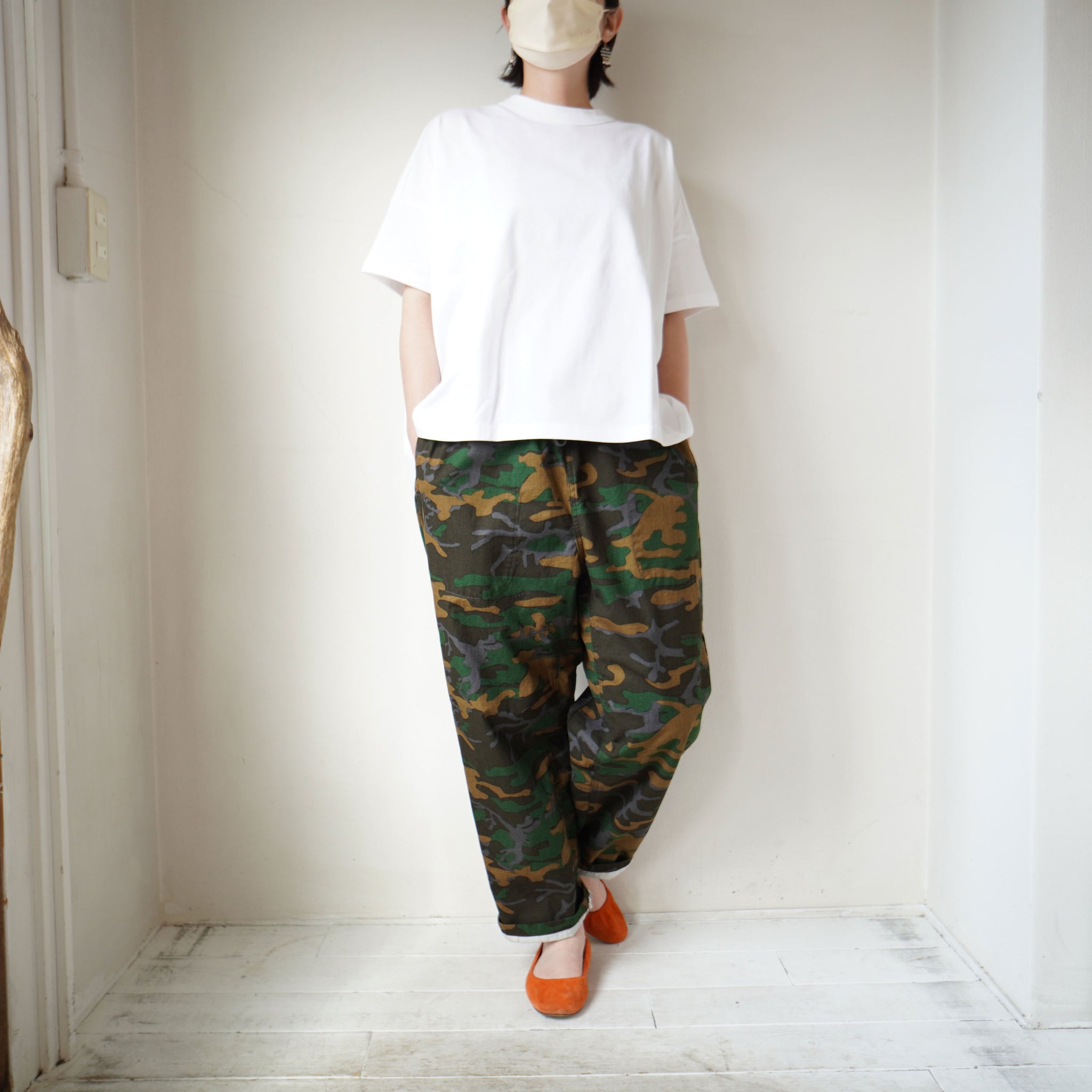 TIGRE BROCANTE(ティグルブロカンテ) TBカモタゴサクパンツ