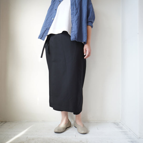 TRAVAIL MANUEL ラップパンツ　ブラック　Sサイズ 2022.6.13.35_grande.jpg?v=
