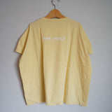 快晴堂(かいせいどう)  海上がりTシャツ　Wide-Tシャツ (22c-106)　『HAMMOCK』
