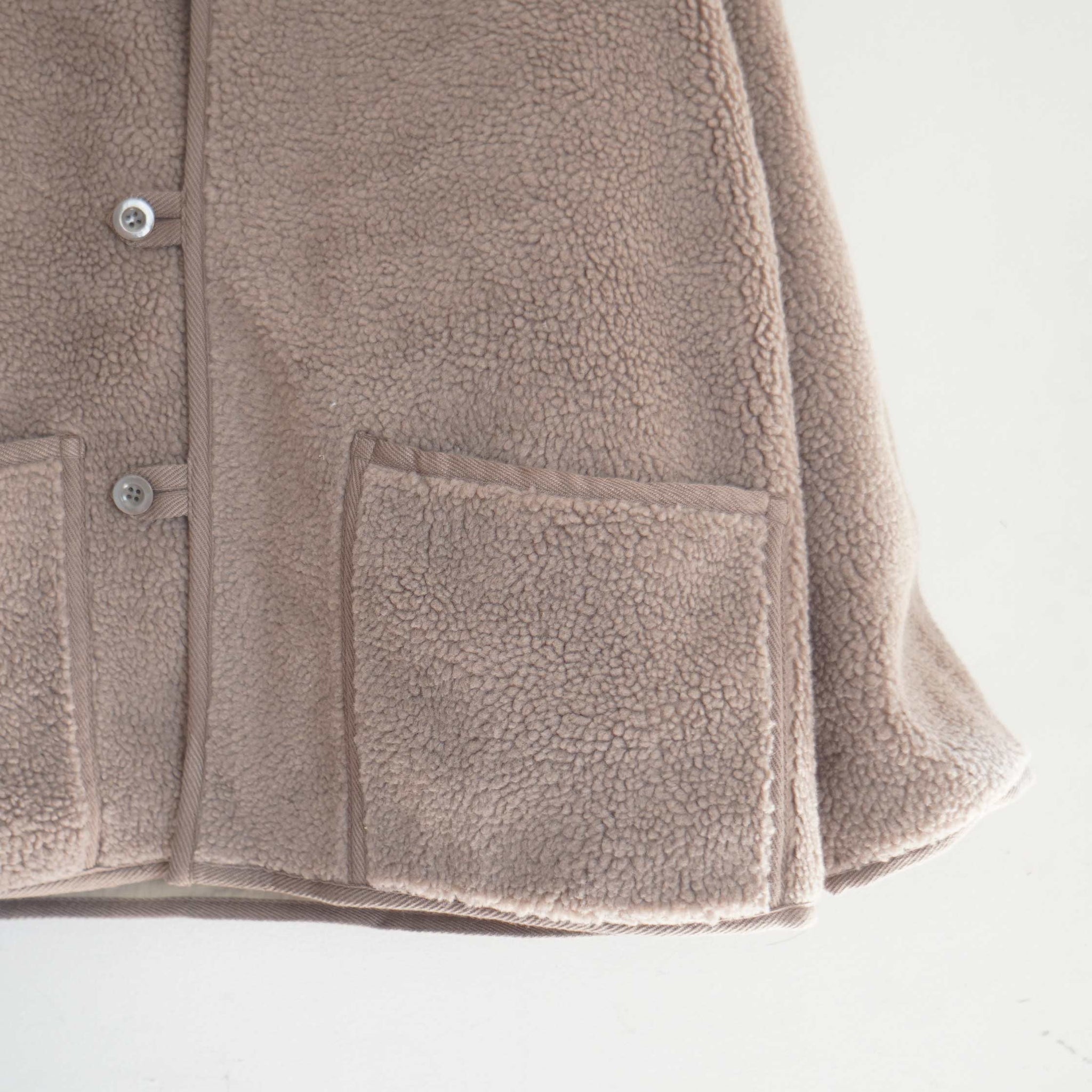 NATURAL LAUNDRY ナチュラルランドリー リバーシブルジャケット 【公式