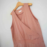 prit 30/1 Recycled uneven thread Tenjiku, TOP heather, tank top (P92080)