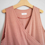 prit 30/1 Recycled uneven thread Tenjiku, TOP heather, tank top (P92080)