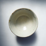 中嶋窯　飯碗（黒釉）
