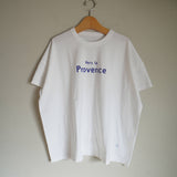 快晴堂(かいせいどう)　 20周年記念リバイバル・ロゴT 半袖Wide-Tシャツ(31c-114)　プロヴァンス