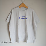 快晴堂(かいせいどう)　 20周年記念リバイバル・ロゴT 半袖Wide-Tシャツ(31c-114)　プロヴァンス