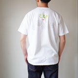 快晴堂(かいせいどう) 20周年記念リバイバルロゴ Tシャツ 　チェコ〒
