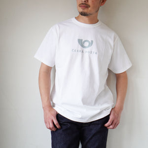 快晴堂(かいせいどう) 20周年記念リバイバルロゴ Tシャツ 　チェコ〒